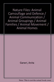 Nature Files: Animal Camouflage and Defence / Animal Communication / Animal Groupings / Animal Families / Animal Movement / Animal Homes (Nature Files)