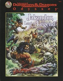 Jakandor: Land of Legend (Adventure Supplement)