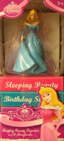 Sleeping Beauty Figurine and 3 Storybooks