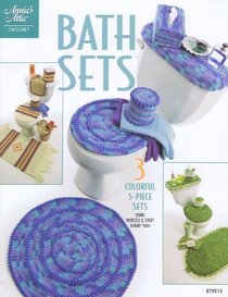 Crocheted Bath Sets
