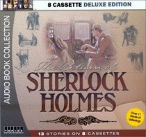 The Return of Sherlock Holmes (8 Cassette Deluxe Edition)