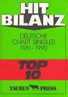 Hit Bilanz. Deutsche Chart Singles 1981 - 2000 Top 10.