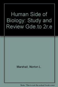 Human Side of Biology: Study and Review Gde.to 2r.e