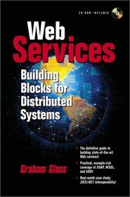 Web Services: Building Blocks for Distributed Systems (With CD-ROM)