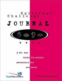 WWJD Spiritual Challenge Journal