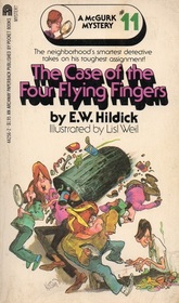The Case of the Four Flying Fingers (McGurk, Bk 12)