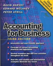 Accounting for Business (Contemporary Business S.)