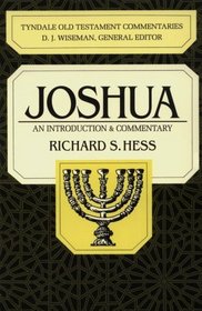 Joshua: An Introduction and Commentary (Tyndale Old Testament Commentaries)