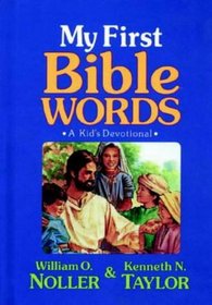 My First Bible Words: A Kid's Devotional
