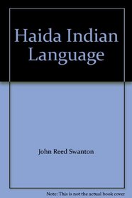 Haida Indian Language