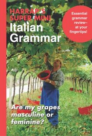 Harrap's Super-Mini Italian Grammar (Harrap's)