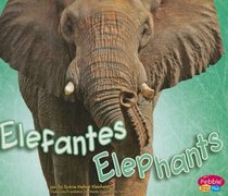 Elefantes/ Elephants (Pebble Plus Bilingual) (Spanish Edition)