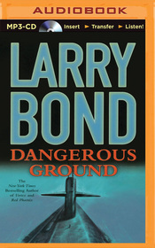 Dangerous Ground (Jerry Mitchell, Bk 1) (Audio MP3 CD) (Unabridged)