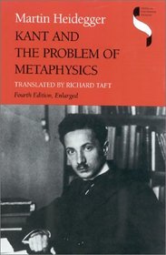 Kant and the Problem of Metaphysics (Studies in Continental Thought)