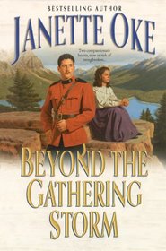 Beyond the Gathering Storm (Canadian West, Bk 5) (Audio Cassette) (Unabridged)