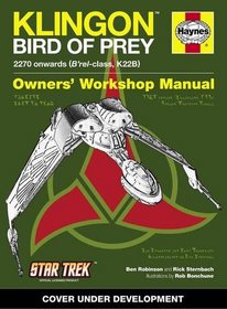 Klingon Bird of Prey Manual (Owners Workshop Manual)