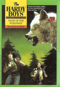 Night Of The Werewolf Hardy Boys