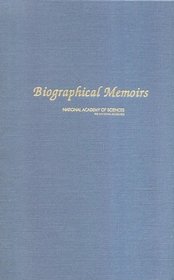 Biographical Memoirs: V.82 (<i>Biographical Memoirs:</i> A Series)