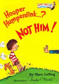 Hooper Humperdink...? Not Him! (Bright & Early Book, Bk 22)