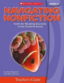 Navigating Nonfiction, Grade 5 [With Poster]