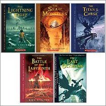 The Lightning Thief / The Sea of Monsters / The Titan's Curse / The Battle of the Labyrinth / The Last Olympian (Percy Jackson and the Olympians, Bks 1 - 5)