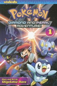 Pokemon: Diamond and Pearl Adventure!, Vol 1