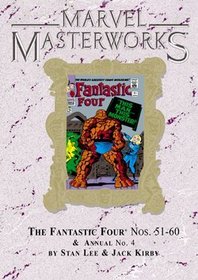 Marvel Masterworks Vol. 28: Fantastic Four (Reprints FF #51-60 & Annual #4)