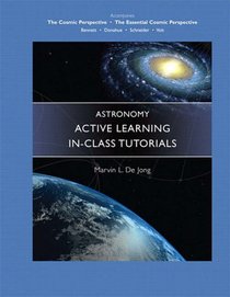 Supplement: Astronomy Active Learning In-Class Tutorials - Essential Cosmic Perspective Media Update