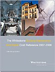 Whitestone Building Maintenance and Repair Cost Reference, 2007-2008
