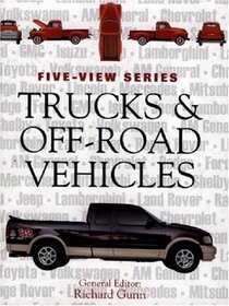 Trucks and Off-Road Vehicles (Five-View)