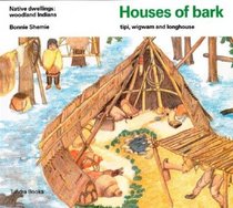 Houses of bark (Native Dwellings)