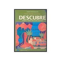 DESCUBRE, nivel 3 - Lengua y cultura del mundo hispnico - Student Edition