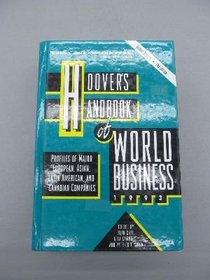 Hoover's Handbook of World Business, 1993: Profiles of Major European, Asian, Latin American