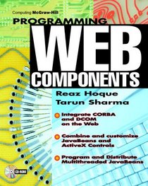 Programming Web Components (McGraw Hill Object Technology)