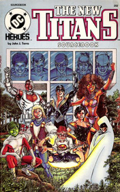 The New Titans Sourcebook (DC Heroes)