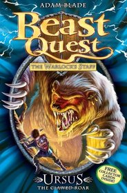 Ursus the Clawed Roar (Beast Quest Warlocks Staff)