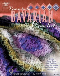 Learn to Do Bavarian Crochet