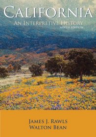 California: An Interpretive History with Map Poster
