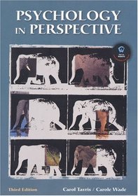 Psychology in Perspective (3rd Edition)