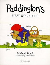 Paddington's First Word Book (Picture Puffins)