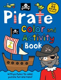 Preschool Color and Activity Books Pirate