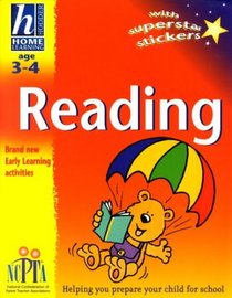 Reading (Hodder Home Learning: Age 3-4)