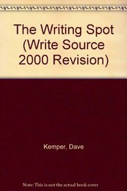 Great Source Writing Spot: Big Book Grade K (Write Source 2000 Revision)