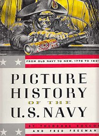 Picture History of the United States Navy, 1776-1897 (Bonanza S)