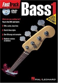 FastTrack Bass Method 1 (FastTrack DVD)