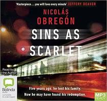 Sins as Scarlet (Inspector Iwata, Bk 2) (Audio MP3 CD) (Unabridged)