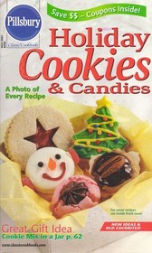 Pillsbury Classic Cookbooks #249 - Holiday Cookies & Candies