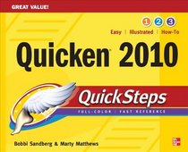Quicken 2010 QuickSteps