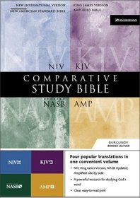 Comparative Study Bible, Revised