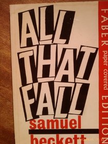 All That Fall (Faber Paper-covered Editions)